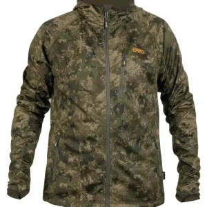 Markenprodukt HART Jacke Hoodie Stilk HXT, Pixel Forest